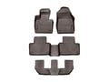 Picture of WeatherTech DigitalFit Floor Liners - Complete Set (1st, 2nd, & 3rd Row) - Cocoa