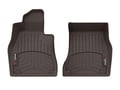 Picture of WeatherTech FloorLiners - 1st Row - Driver & Passenger - Cocoa
