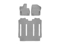 Picture of WeatherTech DigitalFit Floor Liners - Complete Set (1st Row, 1-Piece 2nd/3rd Row) - Grey