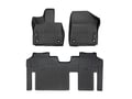 Picture of WeatherTech DigitalFit Floor Liners - 1st & 2nd Row - Black