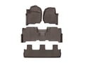 Picture of WeatherTech FloorLiner HP - Complete Set (1st, 2nd, & 3rd Row) - Cocoa