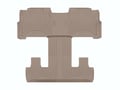 Picture of WeatherTech FloorLiner HP - Two piece - 2nd and 3rd row coverage - Tan