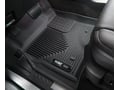 Picture of Husky X-Act Contour Floor Liner - 2nd Rows - Black
