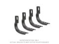Picture of Go Rhino Bracket - Side Bar  - Crew Cab - Extended Cab