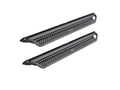 Picture of Go Rhino Dominator Xtreme D1 Side Steps with Brackets - Textured Black