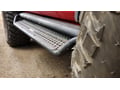 Picture of Go Rhino Dominator Xtreme D1 Side Steps with Brackets - Textured Black