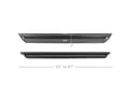 Picture of Go Rhino Dominator Xtreme D1 Side Steps with Brackets - Textured Black