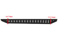 Picture of Go Rhino RB20 Running Boards - 87 Inch Boards - Bedliner Coating - Boards Only