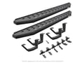 Picture of Go Rhino RB20 Running Boards - Textured Black - 2 Pairs of Drop Steps - Quad Cab