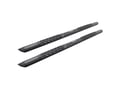 Picture of Go Rhino V3443974T - V-Series V3 - Complete kit: Sidestep + Brackets - Textured Black