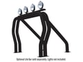 Picture of Go Rhino Classic Off-Road Style Bed Bars Kit - Double Bar and Single Kicker