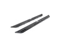 Picture of Go Rhino Dominator Xtreme DT Side Steps with Mounting Bracket Kit - Textured Black