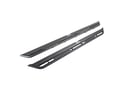 Picture of Go Rhino Dominator Xtreme DT Steps with Bracket Kit - Textured Black
