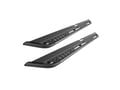Picture of Go Rhino Dominator Xtreme DT Steps with Bracket Kit - Textured Black