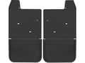 Picture of Truck Hardware Gatorback Black Plate Mud Flaps - Front