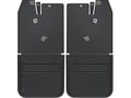 Picture of Truck Hardware Gatorback Black Plate Mud Flaps - Rear