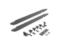 Picture of Go Rhino RB30 Running Boards with Bracket Kit - Protective Bedliner Coating