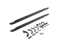 Picture of Go Rhino RB30 Running Boards with Bracket Kit - Protective Bedliner Coating