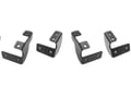 Picture of Go Rhino Dominator Xtreme DT Steps with Bracket Kit - Textured Black