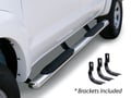 Picture of Go Rhino 4 in. OE Xtreme Plus SideSteps Kit - Polished Stainless