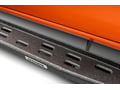 Picture of Go Rhino RB30 Slim Line Running Boards with Bracket Kit - Protective Bedliner Coating