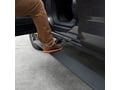 Picture of Go Rhino E-BOARD E1 Electric Running Board Kit With Brackets - Gas Only - Textured Black