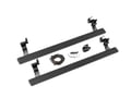 Picture of Go Rhino E-BOARD E1 Electric Running Board Kit With Brackets - Gas Only - Textured Black