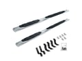 Picture of Go Rhino 5 in. 1000 Series SideSteps Kit - Polished Stainless
