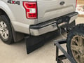 Picture of Rockstar Full Width Bumper Mounted Flap - Black Diamond Mist - Tremor Only