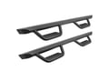 Picture of Go Rhino Dominator Extreme D2 Side Steps With Brackets - Textured Black