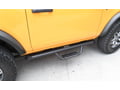 Picture of Go Rhino Dominator Extreme D2 Side Steps With Brackets - 2 Door - Textured Black