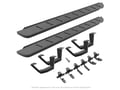 Picture of Go Rhino RB10 Running Board Kit - Protective Bedliner Coating & 2 Pairs of Drop Steps