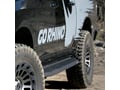Picture of Go Rhino RB20 Running Board & Mount Kit - Bedliner Coating