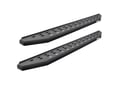 Picture of Go Rhino RB20 Running Board & Mount Kit - 2 Pairs of Drop Steps Kit - Bedliner Coating