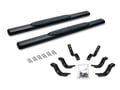 Picture of Go Rhino 4 in. OE Xtreme Plus SideSteps Kit - Textured Black