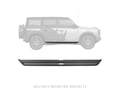 Picture of Go Rhino Dominator Xtreme DSS SideSteps With Bracket Kit - 4 Door - Textured Black
