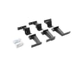 Picture of Go Rhino Dominator Xtreme DSS SideSteps With Bracket Kit - 4 Door - Textured Black