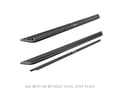 Picture of Go Rhino Dominator Xtreme DSS SideSteps With Bracket Kit - 4 Door - Textured Black