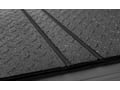 Picture of LOMAX Hard Tri-Fold Cover - Black Diamond Mist Finish - 5 ft. 6 in. Box - With Deck Rails