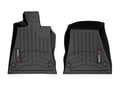 Picture of WeatherTech FloorLiners - Front - Black