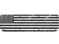Picture of Truck Hardware Gatorback Single Plate - Black Distressed American Flag For 19/21