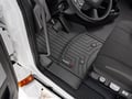 Picture of WeatherTech FloorLiners - Front - Vinyl Floor - Black