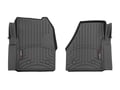 Picture of WeatherTech FloorLiners - Front - Vinyl Floor - Black