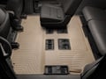 Picture of WeatherTech FloorLiners - Tan - 1 Piece - 2nd & 3rd Row