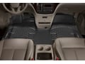 Picture of WeatherTech FloorLiners - Front - Over The Hump - Black