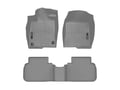 Picture of WeatherTech FloorLiners - Grey - Front & Rear