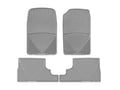 Picture of WeatherTech All-Weather Floor Mats - Front & Rear - Gray