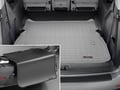 Picture of WeatherTech Cargo Liner w/Bumper Protector - Behind 2nd Row - Grey