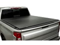 Picture of LOMAX  Hard Tri-Fold Cover - Urethane Carbon Fiber - 5 Ft. Bed