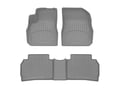 Picture of WeatherTech FloorLiners HP - 1st & 2nd Row - Grey